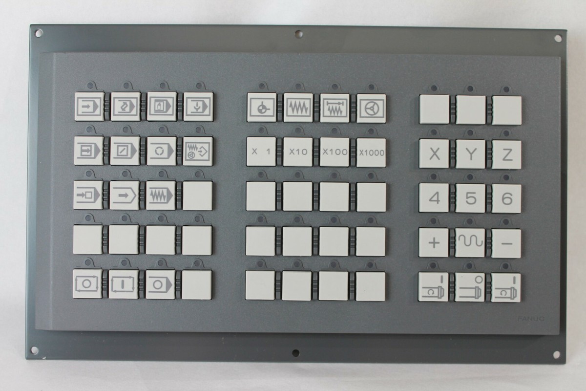 Fanuc A02B-0236-C231 Operator Panel NEW | eBay Fanuc A02B-0236-C231 Operator Panel NEW | eBay