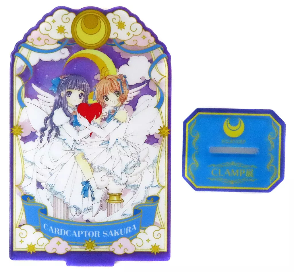 Acrylic Stand Panel Cardcaptor Sakura B Female/Female Clamp Exhibition Goods