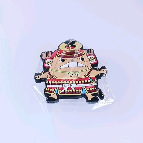 Chopper One Piece Wano Country Capsule Rubber Mascot Keychain From Japan - Bild 4 von 7