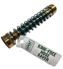 Expert Gardener Kink Free Outdoor Hose Faucet Saver Flower Vegetable Garden