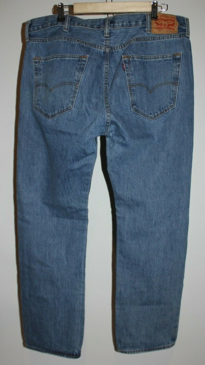 Levi's 501 LVC 66 太耳 W32 L32 1966 501® Original Fit Men's Jeans - Dark Wash | Levi's® US