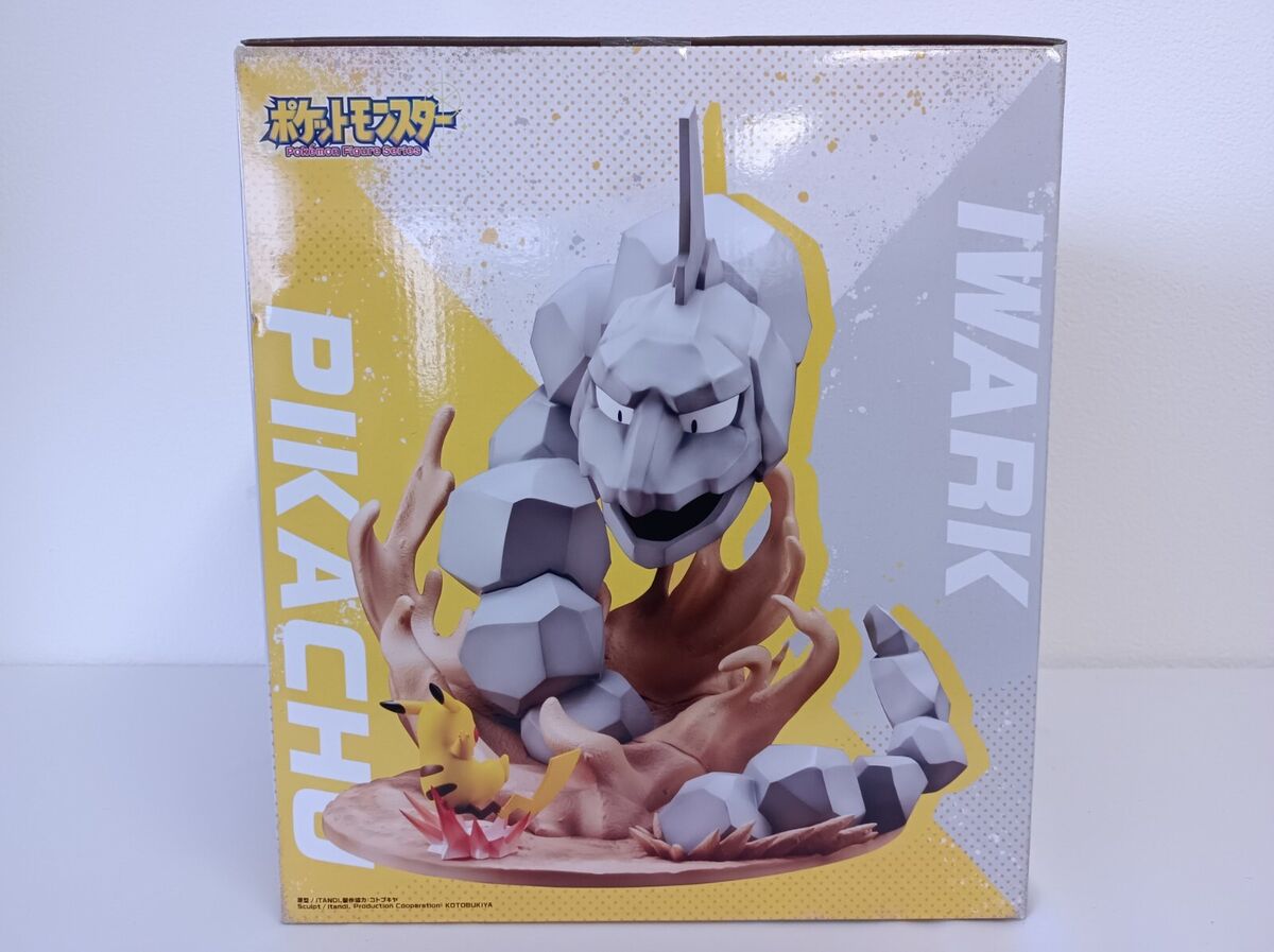 Pokemon ArtFX J Onix Vs. Pikachu Figure