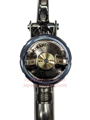 ANEST IWATA KIWAMI-1-14B8S 1.4mm Suction feed and Pressure feed