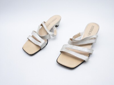 PETER KAISER Damen Sandale Sommerschuh Halbschuh Pantolette Gr40 EU Art 28923-95