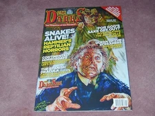 The DARK SIDE magazine # 221, Hammer's Reptilian Horrors, Fay Wray, Darkside