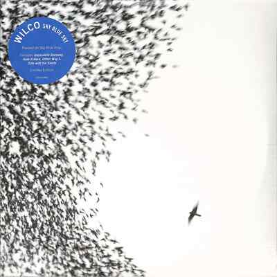 米2LP Wilco Sky Blue Sky (Blue Vinyl) 075597904802 Nonesuch 未開封 /00660 Wilco / SKY BLUE SKY (Sky Blue Vinyl 2LP) / Nonesuch / 7559790480