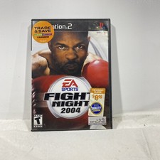 Fight Night 2004 Sony PS2 PlayStation 2 2004 Total Punch Control