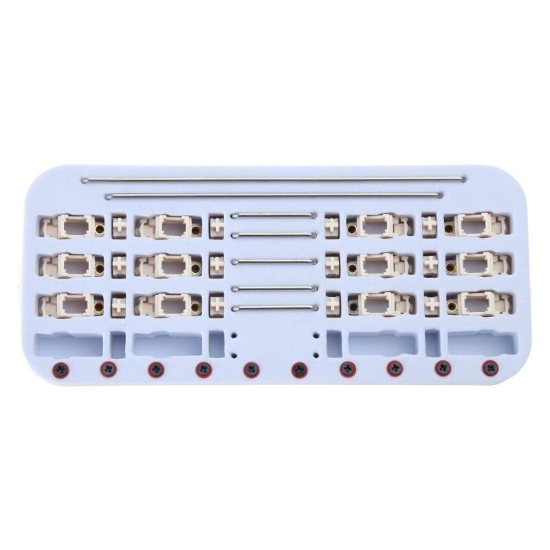 High-Performance Mechanical Keyboard Featuring MONE V2 POM Satellite, PCB Screws, and Premium Stabilizer for Enhanced Typing Experience