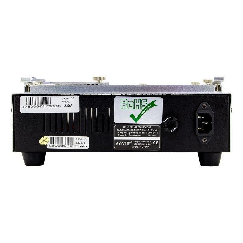 Aoyue 863 Infrared Preheater with Variable Temperature for reworking PCB's - Image 4 of 4