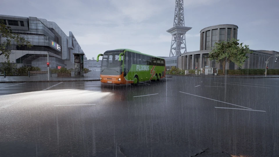 Fernbus Simulator Platinum Edition [Code/Key PC Steam] - Bild 4 von 4