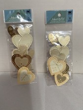 Scrapbooking Embellishments Hearts