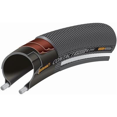 Continental Fahrrad Reifen Contact Speed 28'' 700x42 C (40 C) 42-622 schwarz Skin