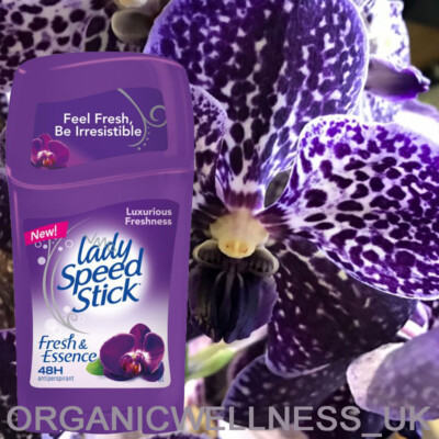 LADY SPEED STICK Invisible Dry Antitranspirant 0% Alkohol LUXURIÖSE FRISCHE 48h