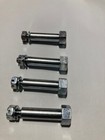 <!--F#f_0-->FX FJ HOLDEN SUBFRAME BOLTS WITH SLOTTED NUTS AND WASHERS. LISTING IS FOR FOUR<!--F/-->