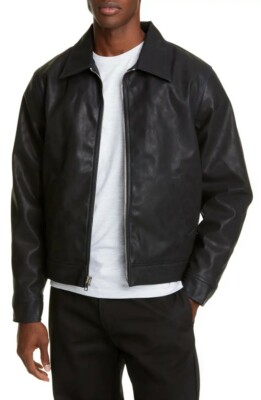 NOON GOONS Faux Leather Jacket Size 2XL