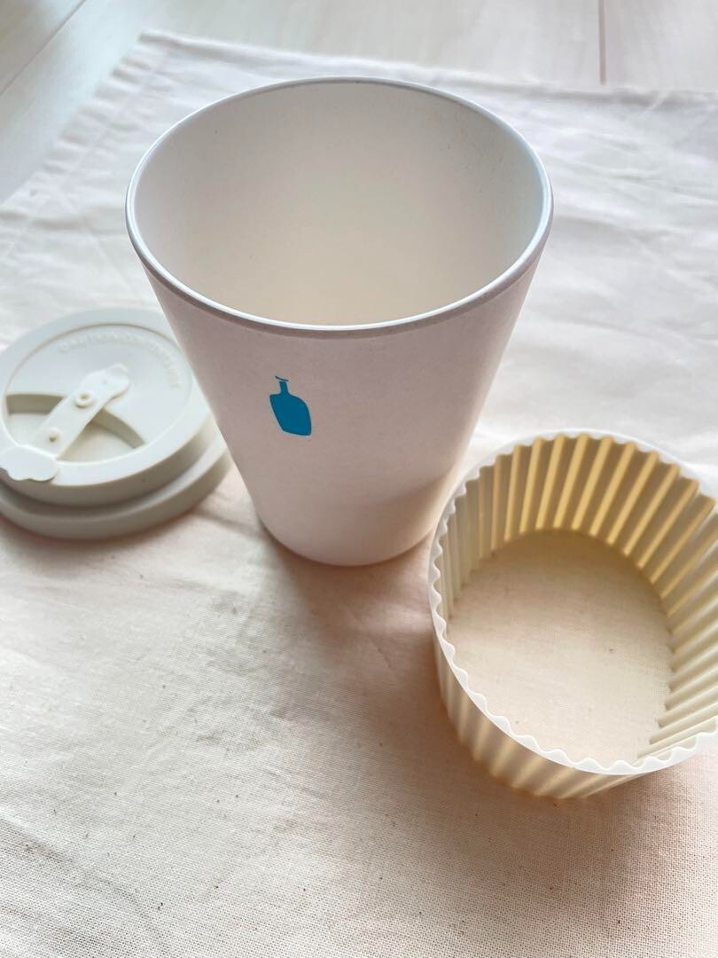 Blue Bottle Coffee Japan Marimekko Unikko Collab Eco Cup Lid Blue Bottle Coffee Japan Marimekko Unikko Collab Eco Cup Lid