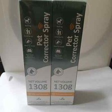 Pet Corrector Instructor Spray Dog Trainer 130g 2 Pack 