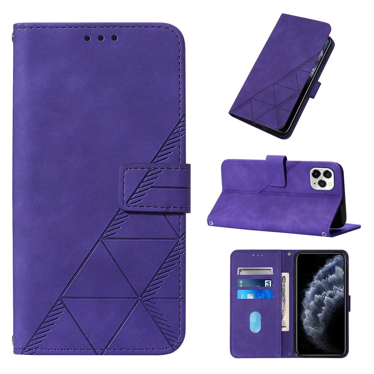 Case For Apple IPhone 11 Pro Leather Phone Protector