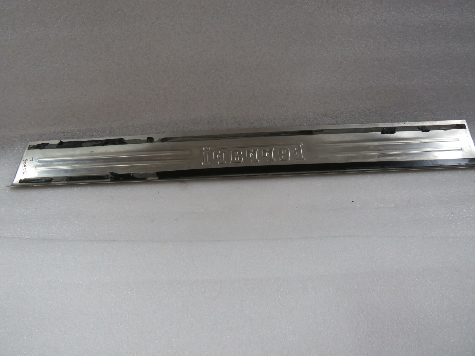Ferrari FF, LH, Left, Door Step Plate, Stainless, Used, P/N 83315200