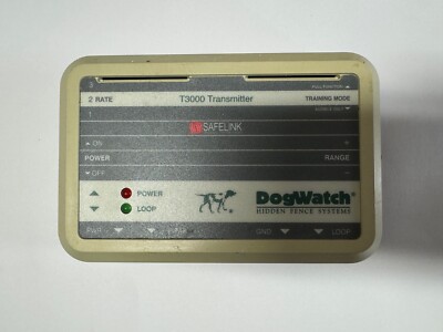DogWatch System 3000 Dog Fence Transmitter