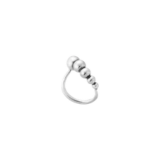 Georg Jensen. Sterling Silver Ring #5510 - Moonlight Grapes