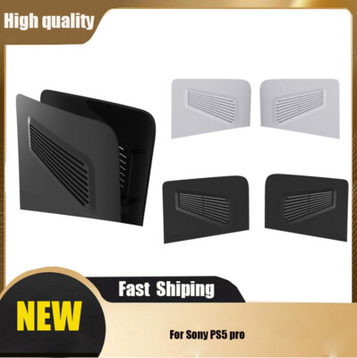 Split Faceplate Upper Protective Cover For PS5 Pro Disc&Digital Replacement SDE