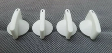 4 NEW THERMADOR RDSS30 QW Gas Range Knob WHITE 00415363 14-33-323-02 Lifetime