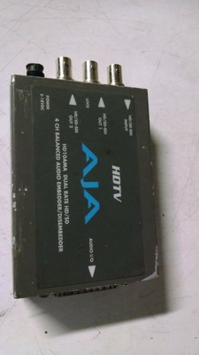 Aja Hd10Ama Hd/Sd 4-Channel Analog Audio Converter (640024605234)