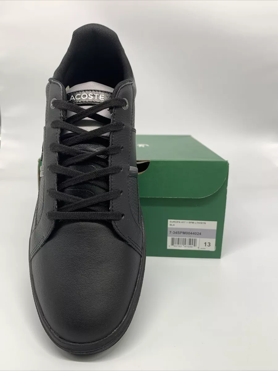 lacoste europa 417 1 SPM Other /SYN BLk Size 13 Style | eBay