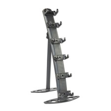 Body-Solid Small Vinyl Dumbbell Rack GDR10B