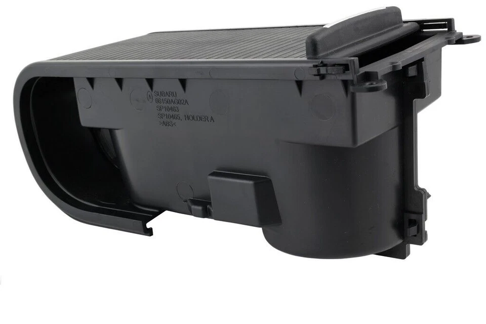 Portavasos consola delantera OEM 2008-2009 Subaru Legacy & Outback nuevo 66150ag03ajc Foto 3 de 4