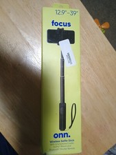 Focus Onn Wireless Selfie Stick 12.9" to 39"