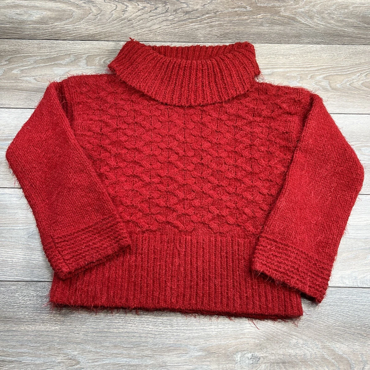 Anthropologie Sleeping On Snow Torridon Sweater Womens Size Small