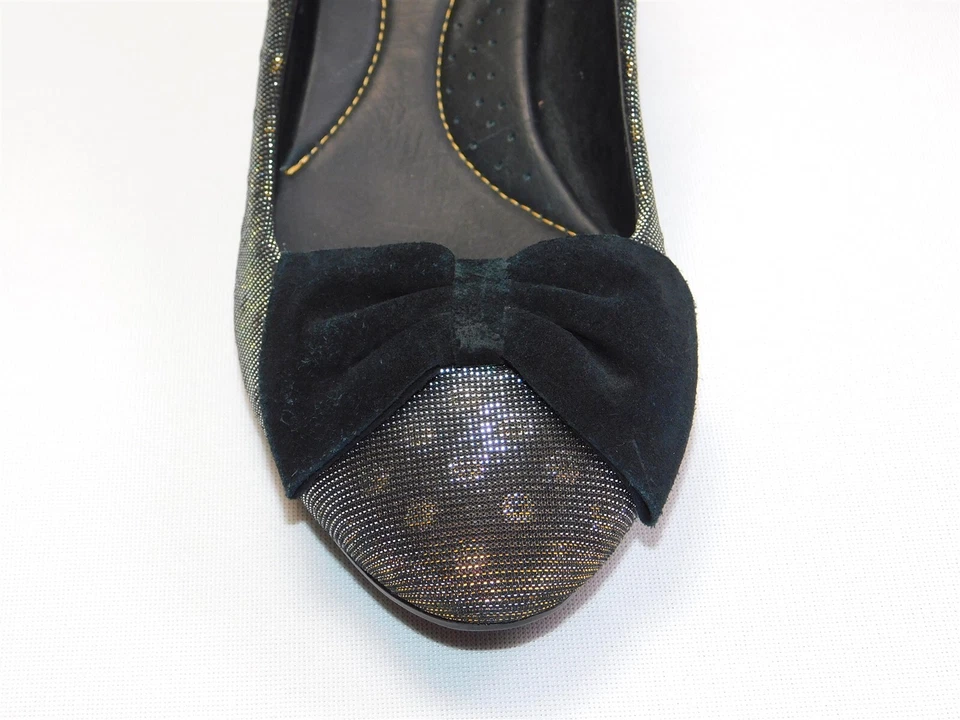 NUEVO Zapatos de tacón Crown By BORN ISIE envueltos a lunares talla 9,5 Foto 3 de 4