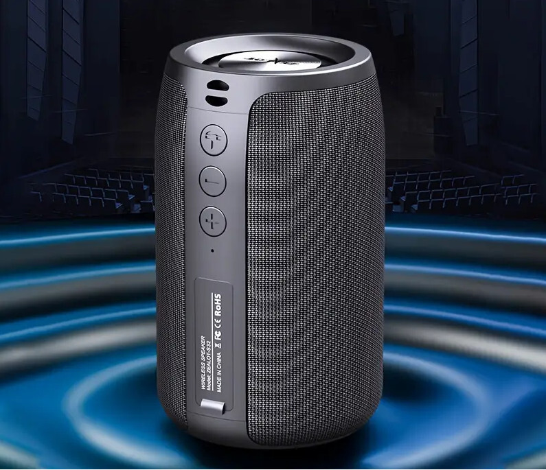 Enceinte Bluetooth ZEALOT S32 compacte pour musique sans fil autonome