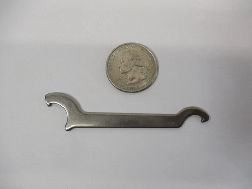 MITUTOYO OEM Micrometer Adjustment Spanner Wrench Fits : Starrett Lufkin More LN
