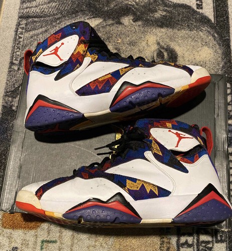 ugly sweater jordan 7