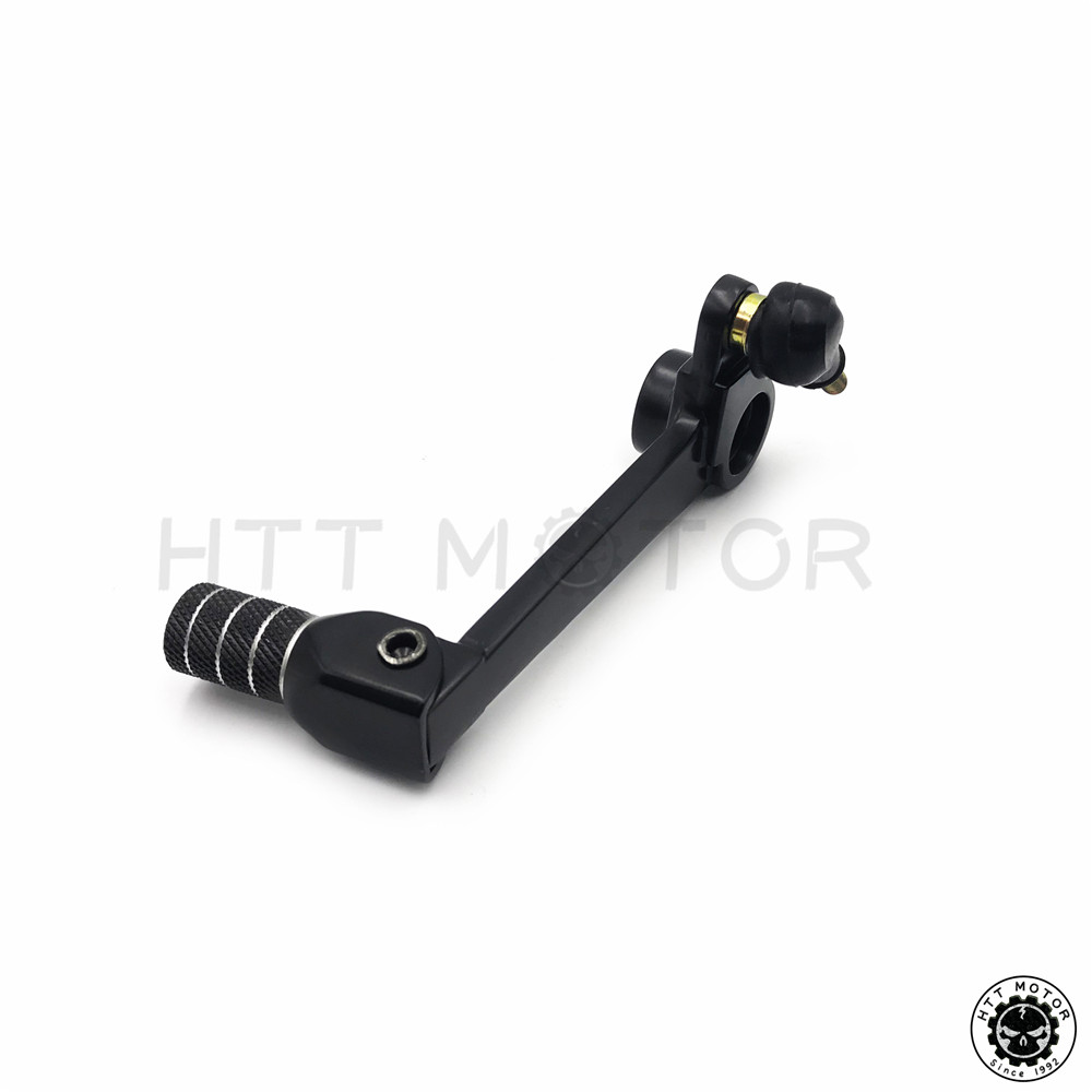 【/】 Black Foldable Gear Shift Levers Pedal For Kawasaki ZX-12R 2000