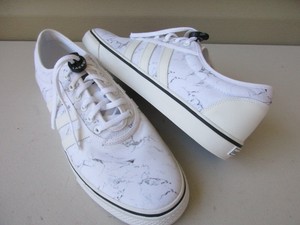 black canvas shoes with white laces