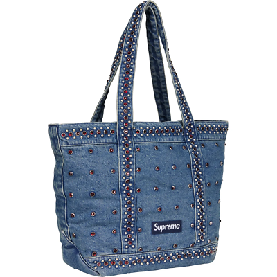 Supreme x b.b. Simon Denim Tote Bag 3colors SS25 | eBay