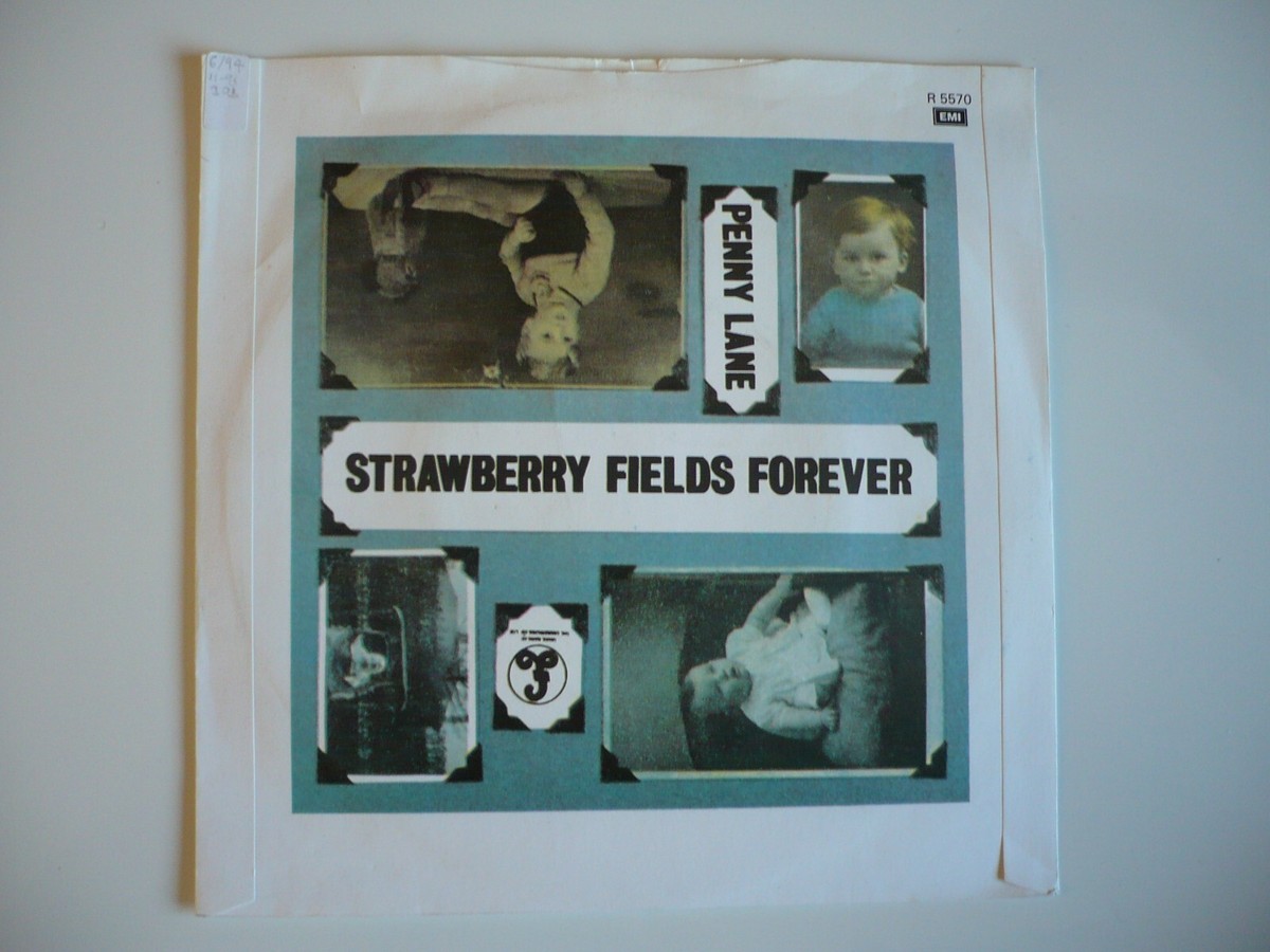 The Beatles Strawberry Fields Forever / Penny Lane 7