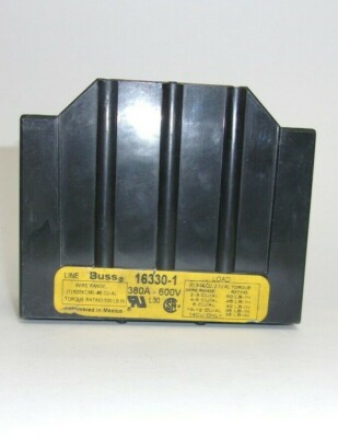 BUSS POWER DISTRIBUTION BLOCK 16330-1