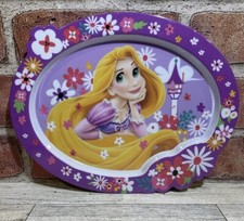 Rapunzel Disney Princess Plate Dish Store 1/2'' H x 10'' W x 8'' L1
