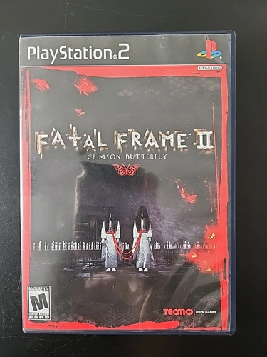 Fatal Frame 2 Crimson Butterfly - Sony PlayStation 2