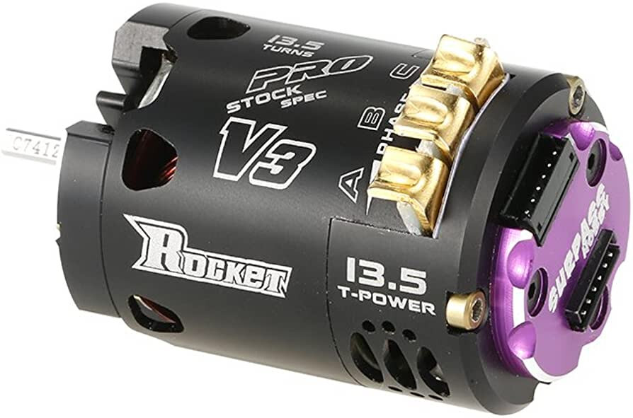 RC Brushless 540 ROAR Spec V3 Motor SENSORED Racing Motor 8.5T