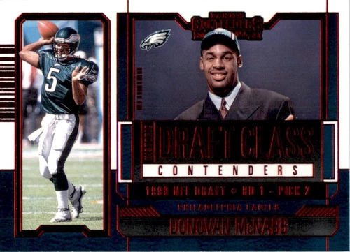 2023 Panini Contenders Donovan McNabb #HDC-DM