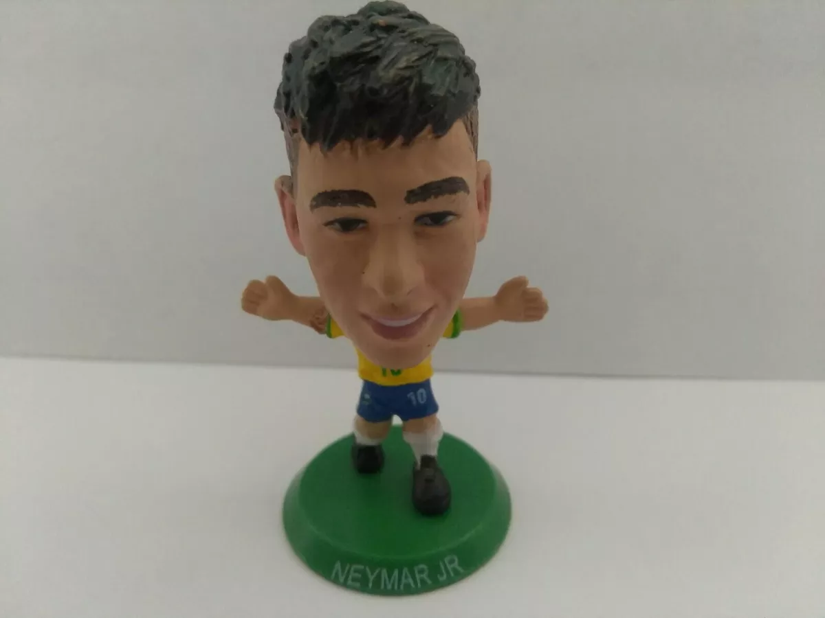 Neymar Jr Brasil Soccerstarz Soccer ⚽ Figure 2 with Brazilian Uniform # 10