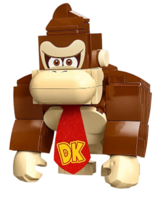 Lego Donkey Kong 71424 Super Mario Minifigure - Main Image