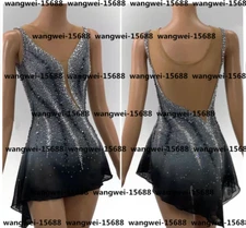 New  Ice Figure Skating Dress, Figure Skating Dress For Competition B2279