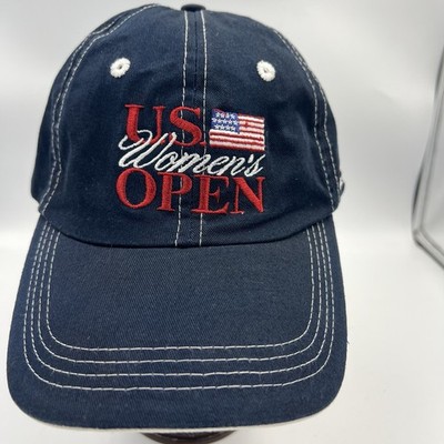 Womens US Open 2011 The Broadmoor Cap 100% Cotton Hook and Loop Adjust
